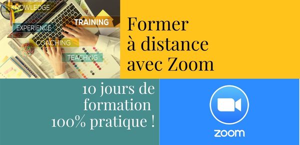 Mooc express pour apprendre à former à distance avec Zoom