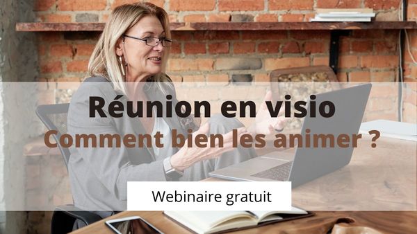 Webinaire réunion en visio